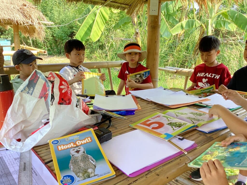 泰国 Bang Phra 的 Mosaic school