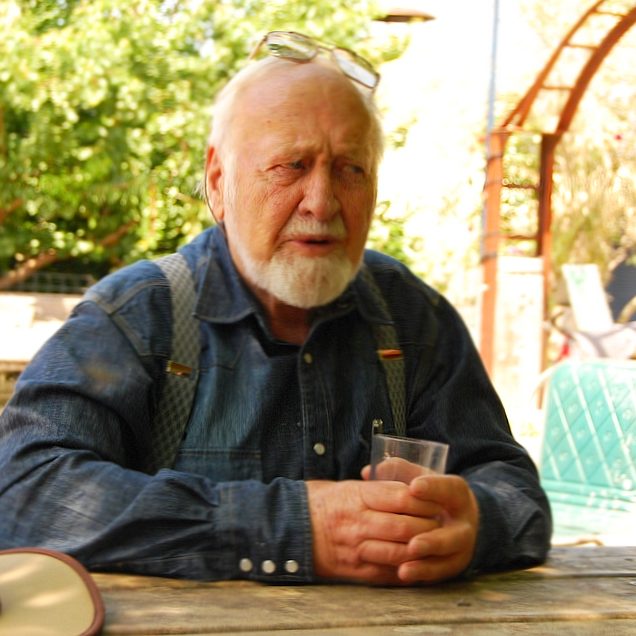 朴门共同发起人Bill Mollison肖像