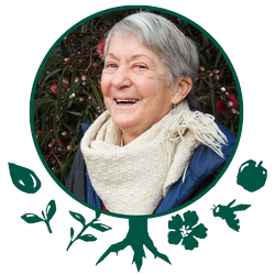 朴门教育家Rosemary Morrow肖像
