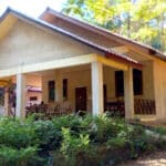 Faasai Villa from outside in front