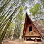 Bamboo house at Suan Loong Chooke Building school
