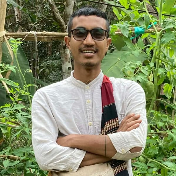 Mratt Kyaw, permaculture practitioner, Rakhine state, Myanmar