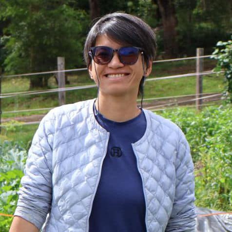 Chen Xiwen Ashley Permaculture Teacher China