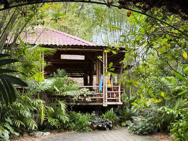 House at Suan Loong Choke Bamboo wisdom school
