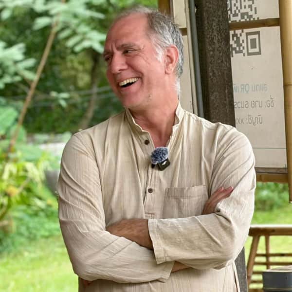 Michael Commons Thailand Permaculture Coordinator