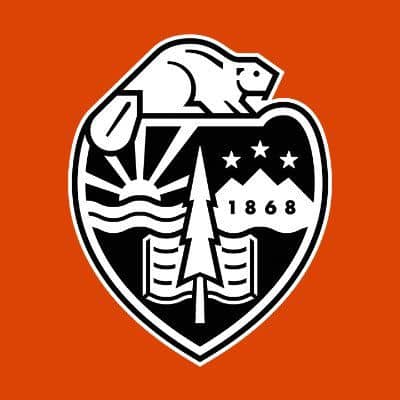 Oregon State university Permaculture design logo