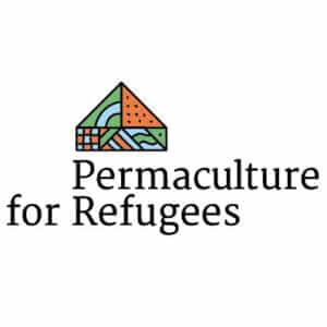 Permaculture for refugees logo