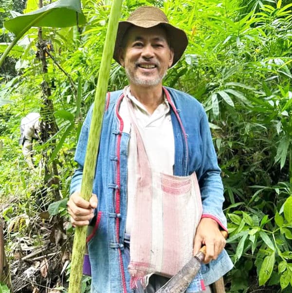 Sandot from Sahainan Permaculture farm in Thailand