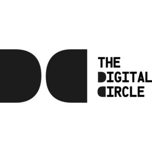 The Digital Circle logo: a bold geometric 'DC' monogram beside the stacked wordmark THE DIGITAL CIRCLE, in dark charcoal on white.