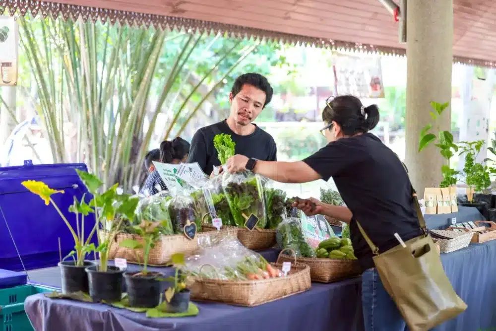 Sufficiency Economy Market